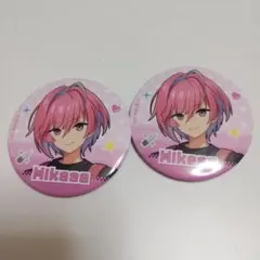 めておら みかさくん spring 春 缶バッジセット - メルカリ