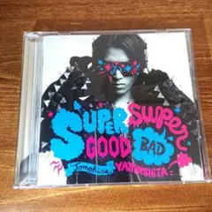 山下智久 SUPER GOOD SUPER BAD CDアルバム