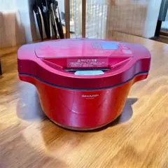 SHARP HEALSIO HOTCOOK 電気圧力鍋 本体 KN-HT99A - メルカリ