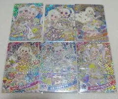 アイプリ　リング６弾ミラクルカードコンプセット