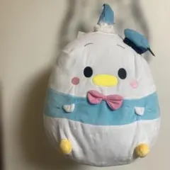ディズニーツムツム ドナルド リュッククレーンゲーム戦利品 未使用 ※一部汚れのサムネイル