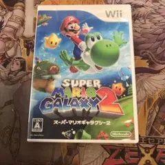 スーパーマリオギャラクシー2 wii ソフト