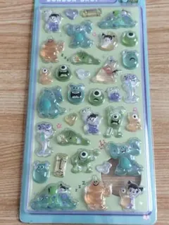 モンスターズ・インク 透明シールシート