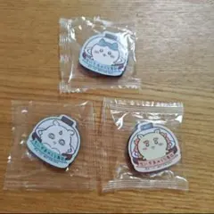 ちいかわ×くら寿司 マグネットシート　3種のサムネイル