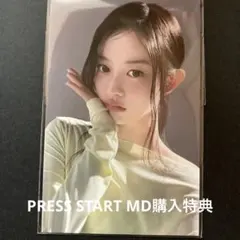 ILLIT アイリットPRESS START MD購入特典 トレカ ミンジュ - メルカリ