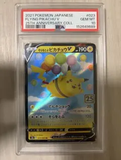 2026年最新】ピカチュウV psa10 25thの人気アイテム - メルカリ