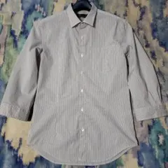 日本製 TORNADO MART stripe shirt ストライプシャツ