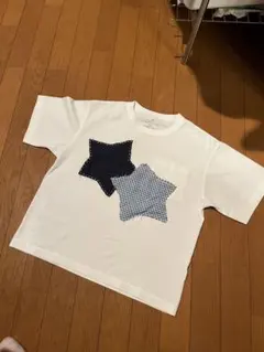 [150cm] 화이트 티 리메이크 중고 의류