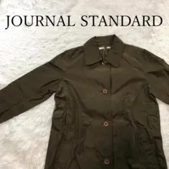 JOURNAL STANDARD ステンカラーコート カーキ サイズ2