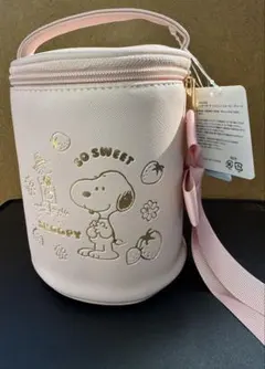 【ピンク】スヌーピー フェミニンミニバニティポーチ