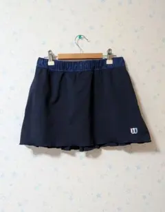 Wilson ウイルソン ネイビー 紺 スコート スカート　ヨネックス/プリンス