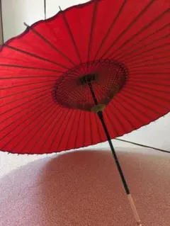 特選保證付 高級羽二重傘(一本選) 高級羽二重傘 一本撰 蛇の目傘 番傘 和傘 - メルカリ