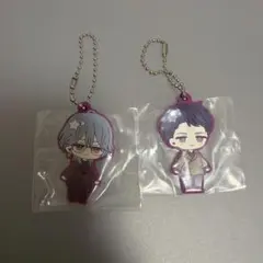 ブレイクマイケース ラバーキーホルダー　在間樹帆&立科吏久