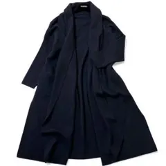 ミューズドゥドゥーズィエムクラス　スムースニット　ロングカーディガン　ニット　F ミューズドゥドゥーズィエムクラス スムースニット ロングカーディガン