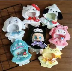 ★新品未使用★ ラブブ 3体セット売り 着せ替え込み 2025年最新】labubu の人気アイテム - メルカリ