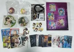 進撃の巨人　リヴァイ、エルヴィン、アルミン、アニ、サシャ、ジャン、ハンジ、コニー