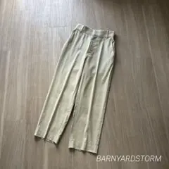 23SS BARNYARDSTORM リネンストレッチパンツのサムネイル