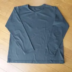 長袖Tシャツ　カットソー　Lサイズ　　　黒　WORKMAN　ワークマン