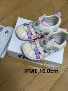 未使用 IFME サンダル 16.0cm