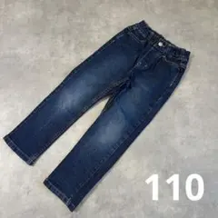 GU ジーユー　デニム 110