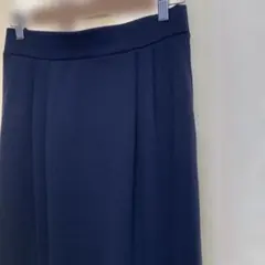 スタジオクリップ　ネイビー カットソースカート　細見え　Mサイズ