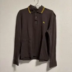 バーバリーBURBERRY BLACK LABEL 長袖ポロシャツ 2サイズ