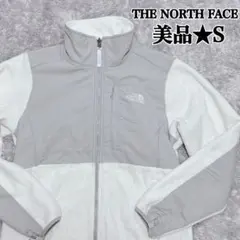 美品★THENORTHFACE ノースフェイス フリースジャケット ホワイト S