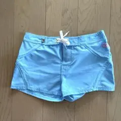 Ocean Pacific レディース サーフパンツ 水色　Mサイズ　美品
