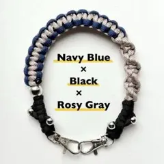 パラコード　ハンドストラップ　スマホストラップ　ハンドメイド 43