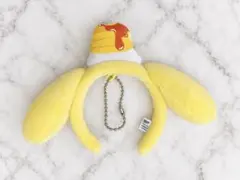 サンリオキャラクターズ シークレットミニカチューシャ ポムポムプリン