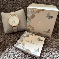 OLIVIA BURTON 腕時計 ローズゴールド