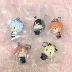 新劇場版 銀魂 吉原大炎上 めじるし アクセサリー 全5種類　まとめ売り