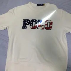 Polo Ralph Lauren アメリカ国旗長袖プルオーバーのサムネイル