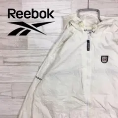送料無料！ リーボック ナイロンジャケット ゆるめ 古着 90s メンズ