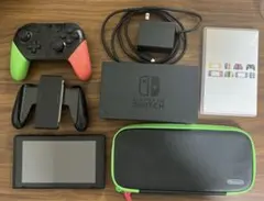 【中古】NintendoSwitch 本体 ＋プロコン＋microSD512gb 2026年最新】ニンテンドー スイッチ プロコン 中古の人気アイテム