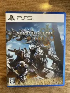 モンスターハンターワイルズ PS5 特典コード有り