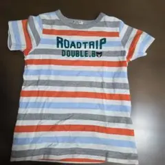 DOUBLE.B ダブルB ROADTRIP Tシャツ 130cmミキハウスのサムネイル