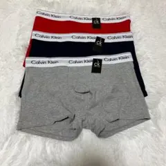 未使用 Calvin Klein ボクサーパンツ 3枚セット XXLサイズ