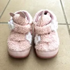 ムーンスター ミッキーミニーベビーシューズ　14.5cm