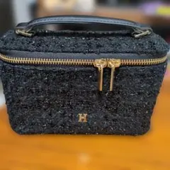 Herlipto 2023 ノベルティtweed vanity bag