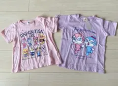 アンパンマン　ドキンちゃん　コキンちゃん　Tシャツ　半袖　まとめ売り