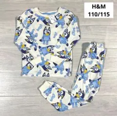 H&M ブルーイ bluey パジャマ 4-6y 110/115