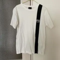 ポールスミス　Tシャツ　半袖　ロゴ　M PS