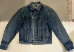 f*y様 80s-90s USA製 Lee 220 デニムジャケット42L 濃紺