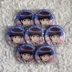 銀魂 HANA・BIYORI コラボ 缶バッジ 坂田銀時 - メルカリ