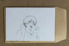 MAPPA展　入場特典 原画ポストカード チェンソーマン デンジ
