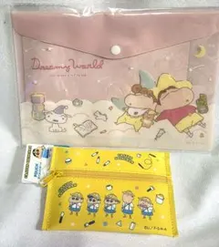 クレヨンしんちゃん　2点セット　コイン　ポーチ