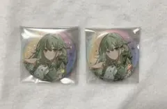 草薙寧々 プロセカ5周年感謝祭 オーロラ箔押し缶バッジコレクションC