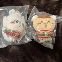 ちいかわ　エニマイくじ　モモンガ・くりまんじゅう