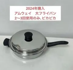 アムウェイ  大フライパン　直径27cm ノンスティック フライパン 20cm：Amway(アムウェイ)Shopping